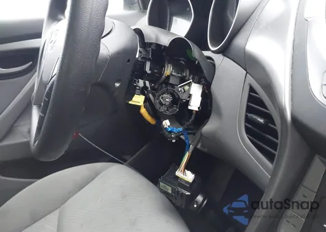 2013 Hyundai Elantra Gls/Limited from USA, damaged, VIN KMHDH4AE6DU559395